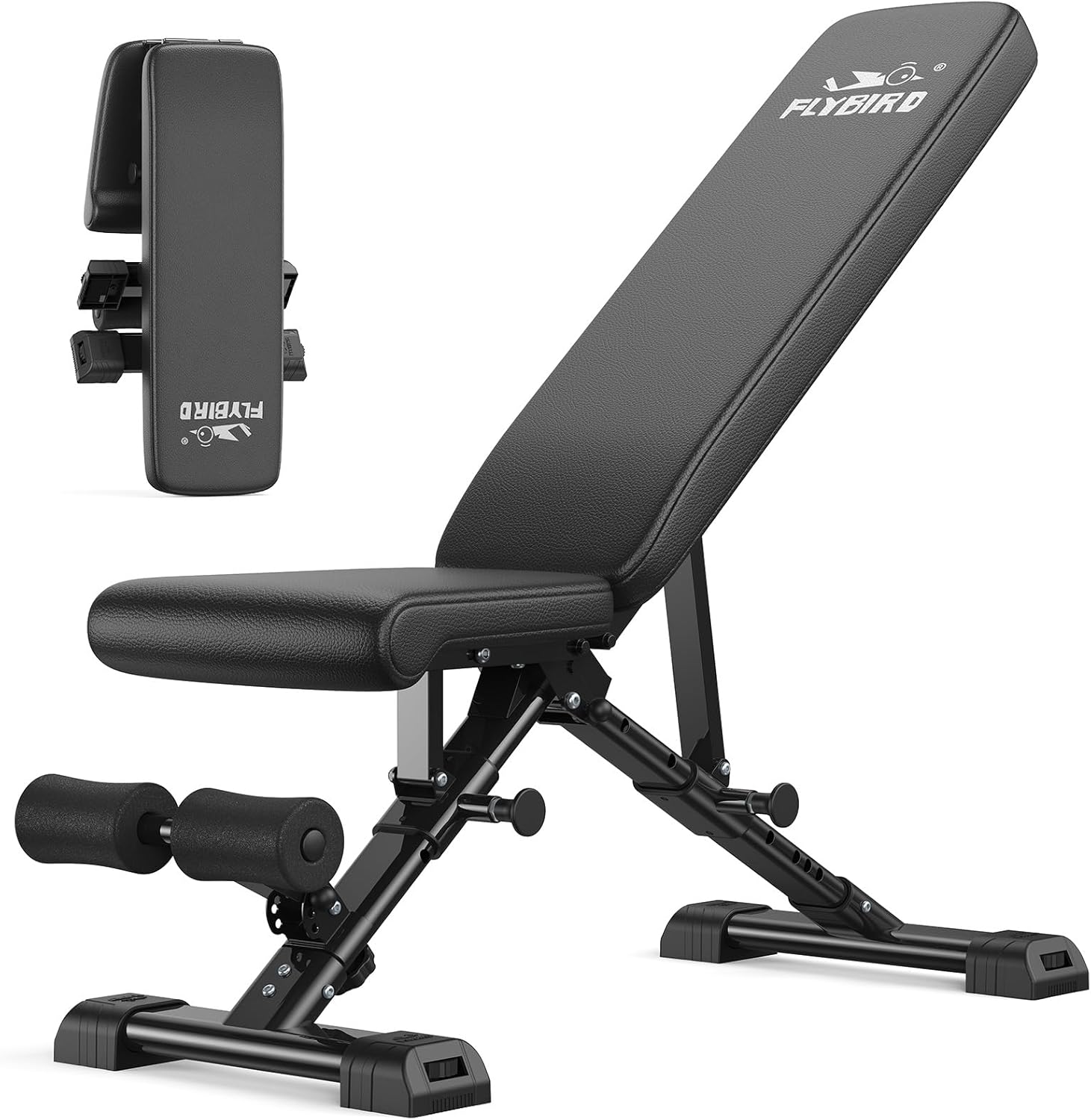 Home Gym Bench - Home-Gym-Hantelbank mit verstellbarem Gewicht, robustes Material,