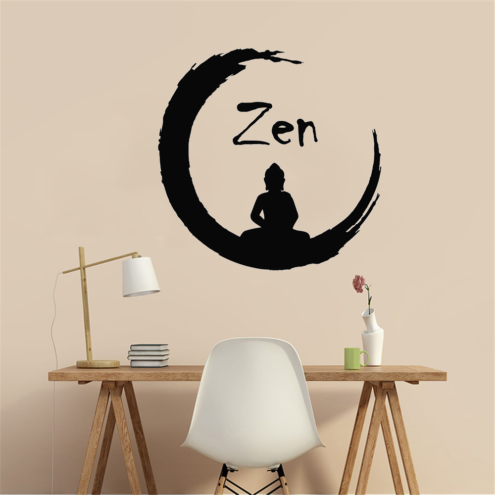 Home Gym Zen - Buddhistische Meditation Buddha Yoga Zen Runde
