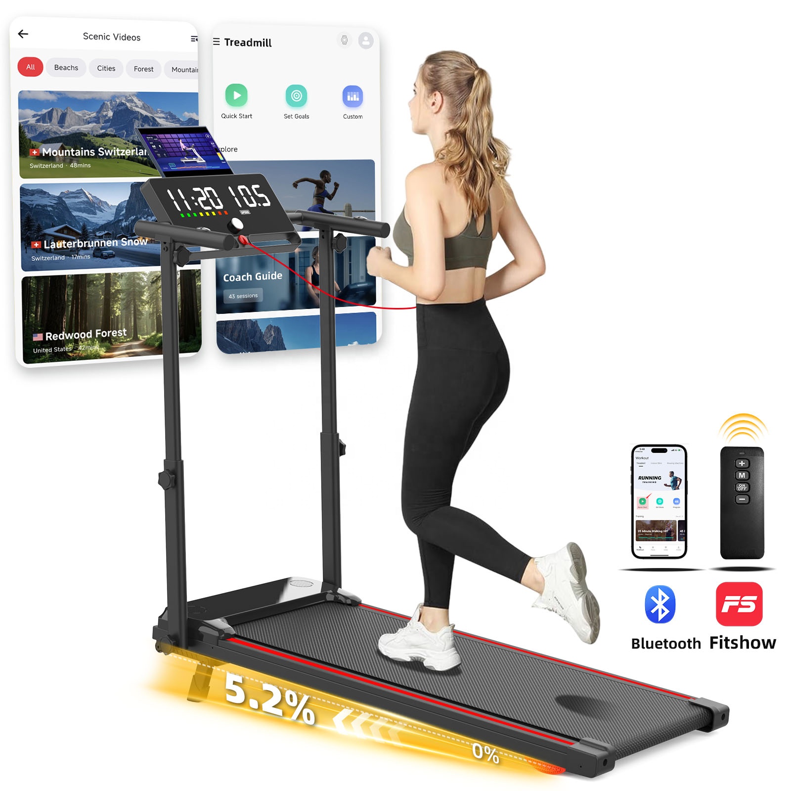 Home Gym Price - Günstiges Klappbares Laufband Tragbares Gehpad Laufmaschine