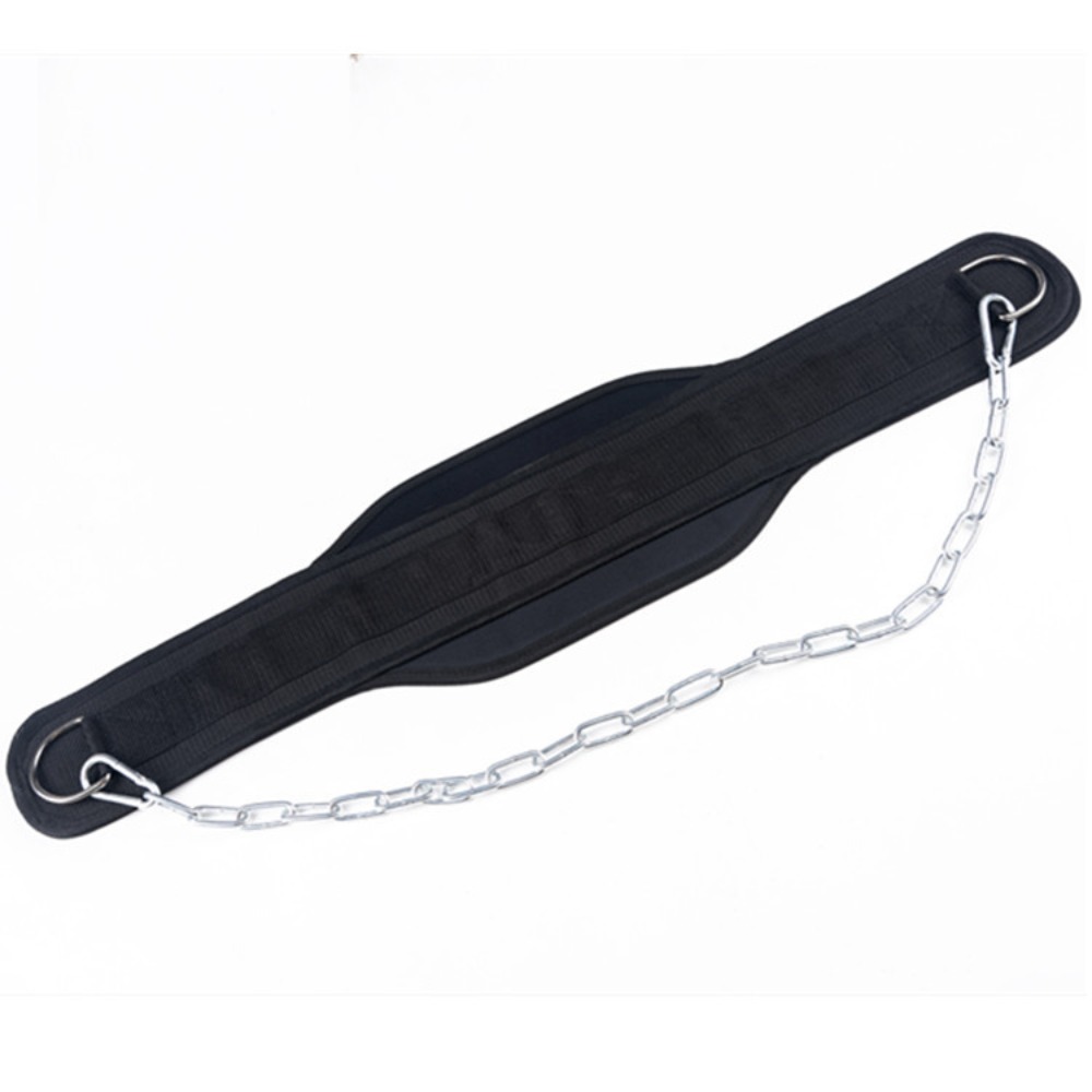 Weight Belt Lifting - Doppellagiger Gewichts-Zuggürtel, verdickte Hantelscheiben, Gewichthebergürtel, verstellbarer