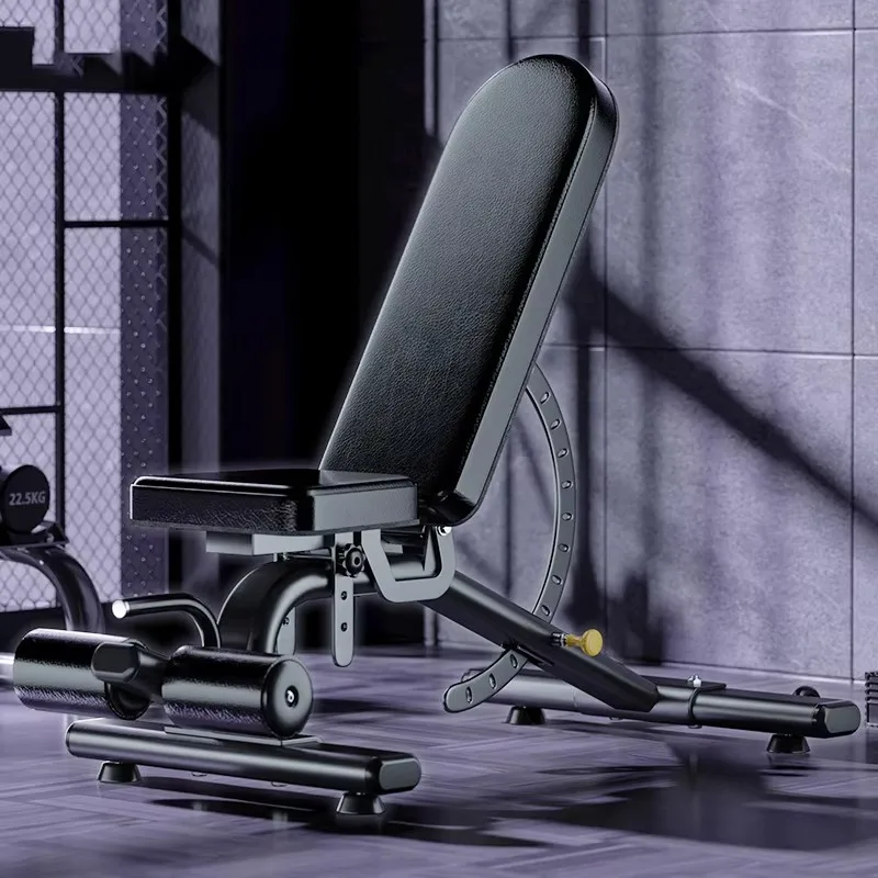 Home Gym Bench - Neue Verstellbare Multifunktions-Hantelbank für Fitness-Studio &