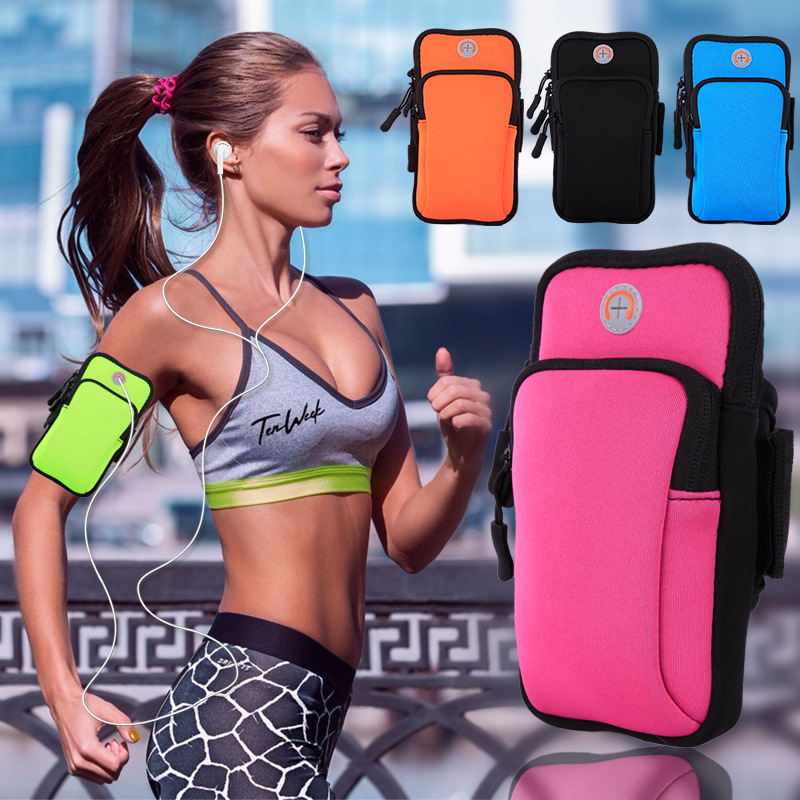 Weight Belt Lifting - Sport Lauf Arm Tasche Fitness Arm