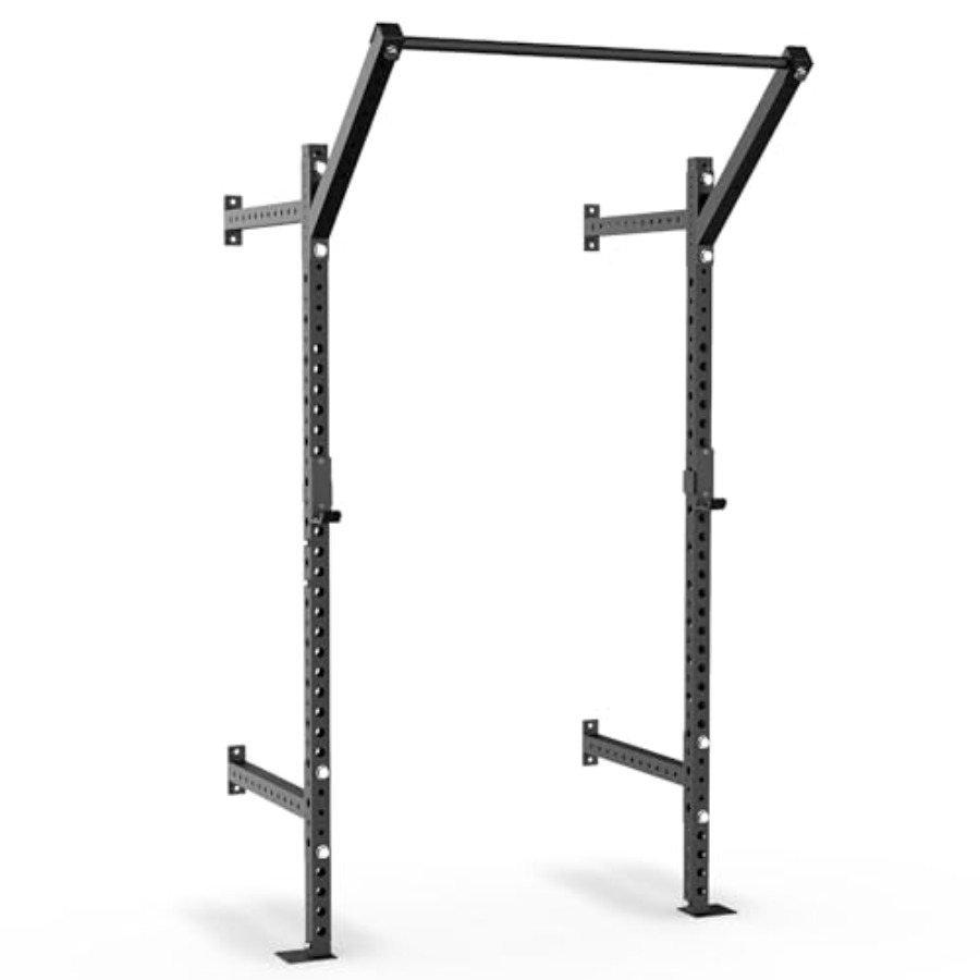 Home Gym Pull Up - Wandmontiertes Squat-Rack für den Heimgebrauch, Stahlkonstruktion,