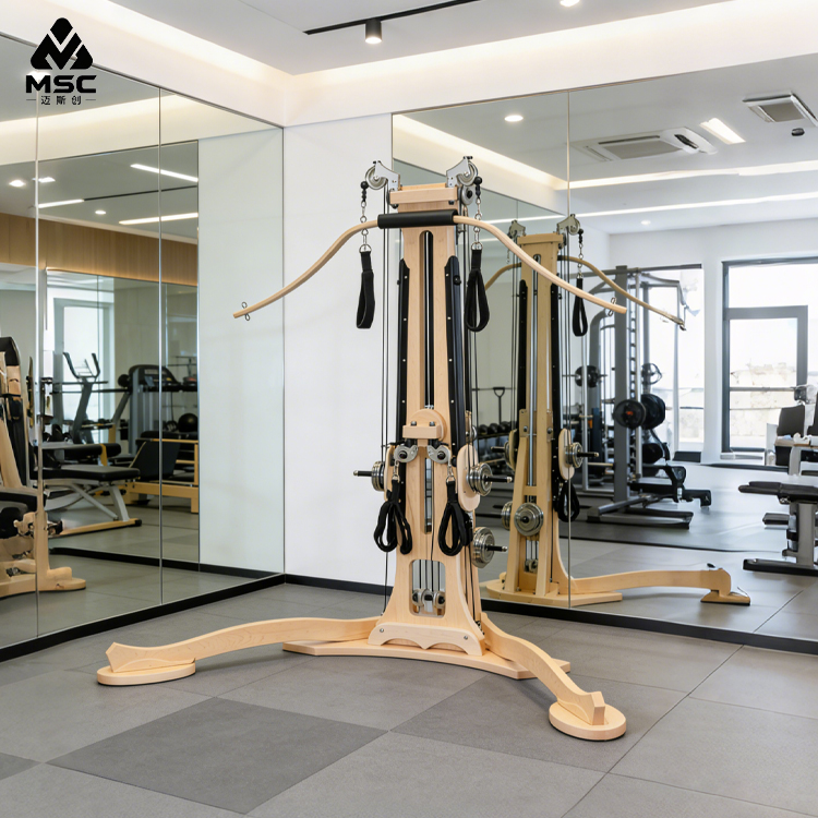 Home Gym Zen - Körperkonditionierungsgerät Langlebiges Fitness-Equipment für Gym, Zuhause