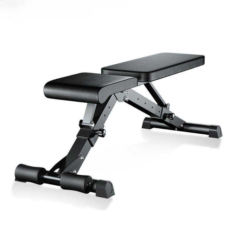Home Gym Bench - Multifunktionale Hantelbank für Zuhause, Fitnessstudio, verstellbare