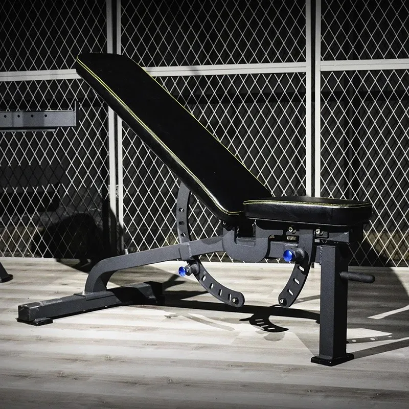 Home Gym Bench - Multifunktionale Verstellbare Hantelbank Geeignet für Fitness