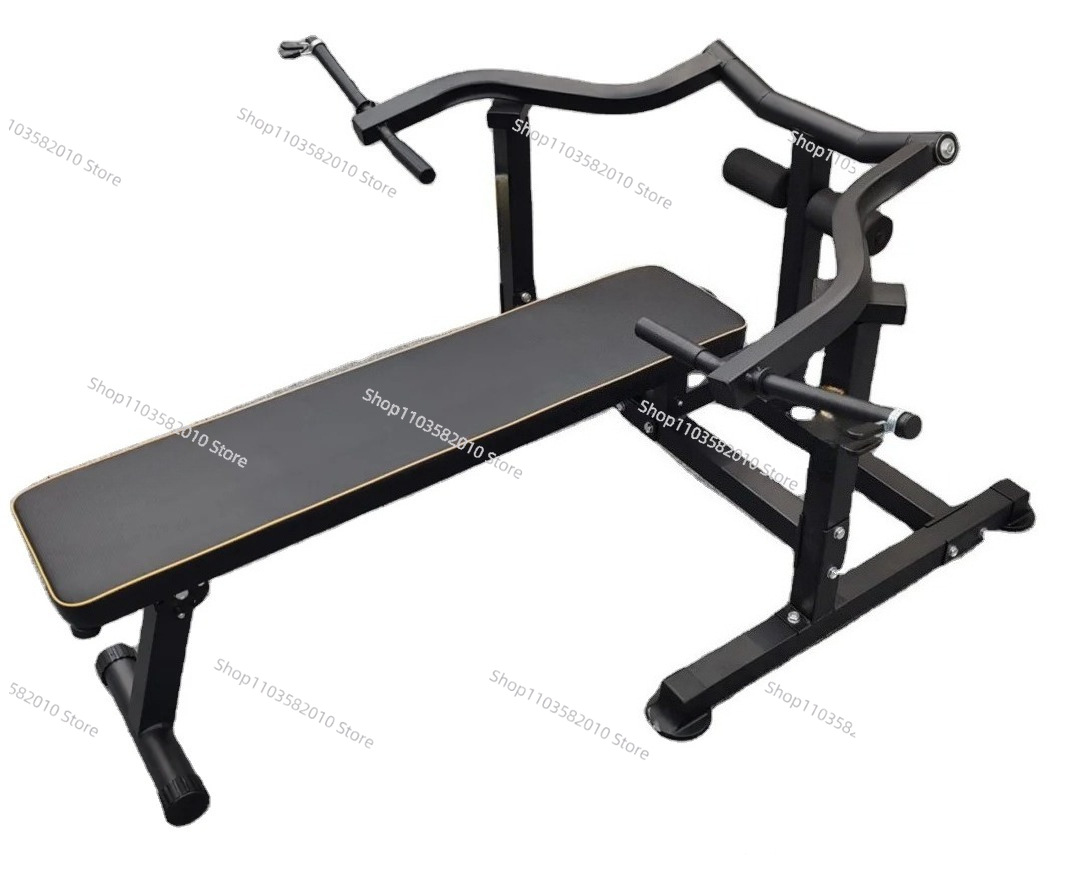 Home Gym Bench - Multifunktionale Heim-Fitnessgeräte, kommerzielle Brustpresse, flache Bankpresse,