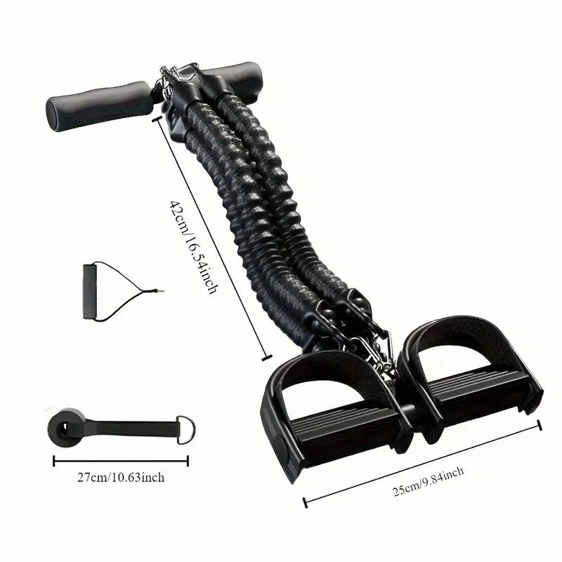 Home Gym Resistance Machine - Pedal Spannung Seil Puller Übung Zu