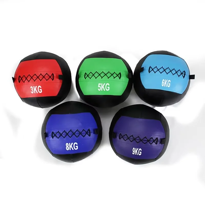 Medicine Ball Slam - 2026 35cm Durchmesser PU Soft Fitness