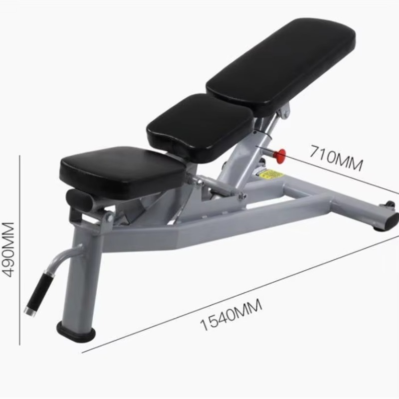 Home Gym Bench - Einstellbare Hantelbankpresse Home Gym Workout Krafttraining