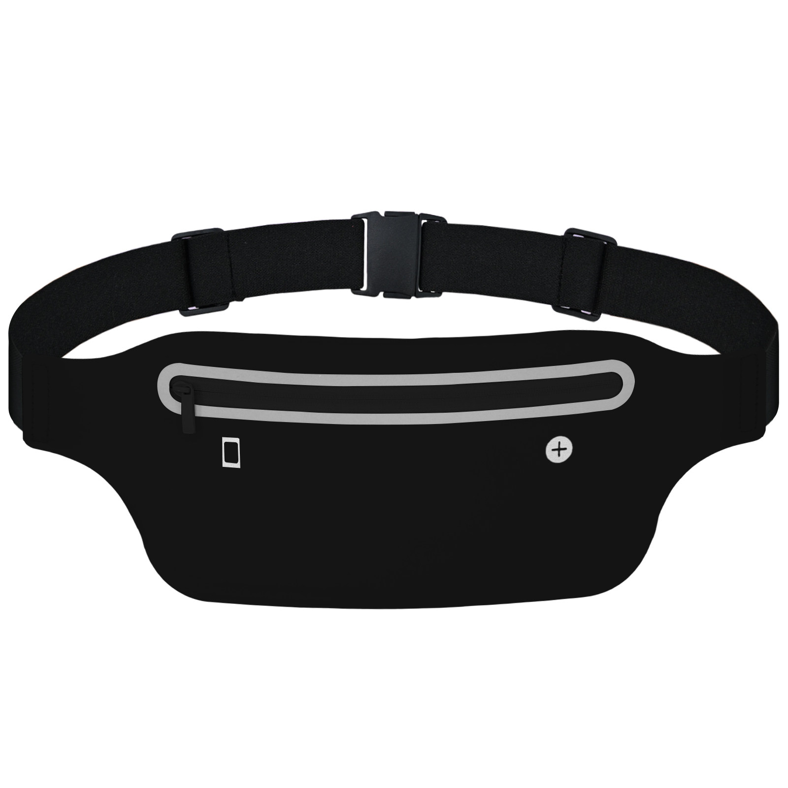 Weight Belt Lifting - Laufgürtel Hüfttasche Sport-Bauchtasche für Damen und