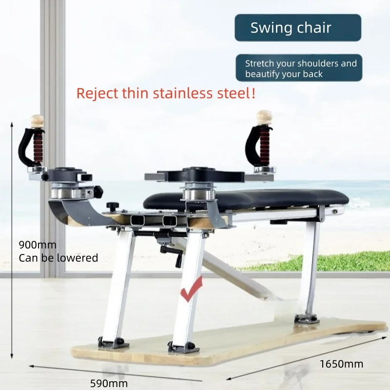 Home Gym Zen - Pilates Ahorn Gyroskop Zen Soft Übung