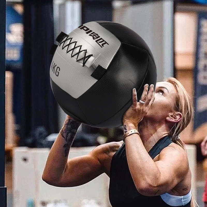 Medicine Ball Slam - Nicht-Springender Medizinball - Robuster Weicher Slam-Ball