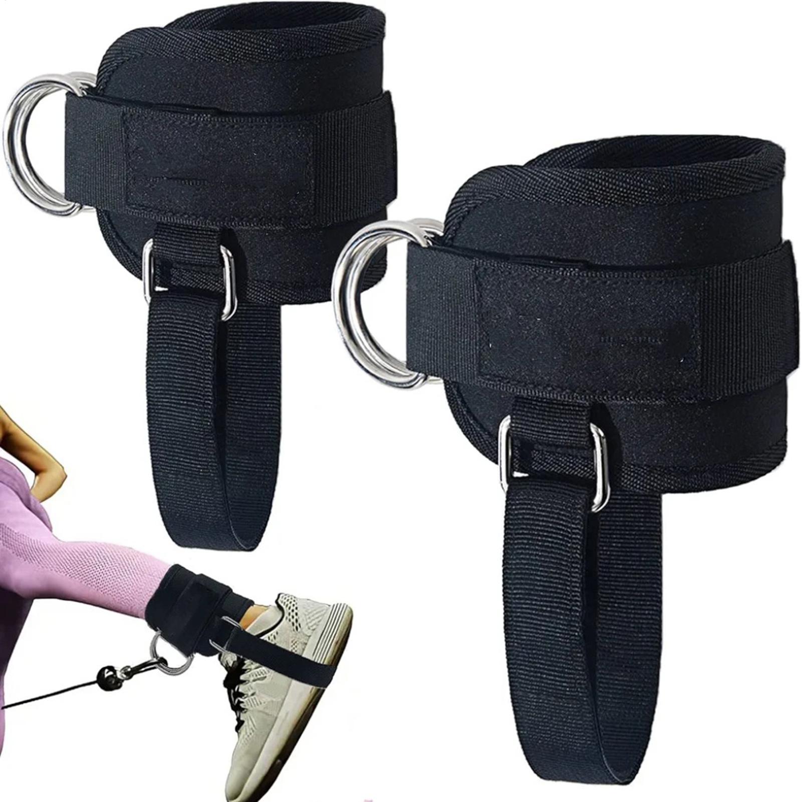 Home Gym Cable - Kabelmaschinen-Fußgelenkriemen, verstellbare Beinmanschetten, Zubehör für Fitnessgeräte,