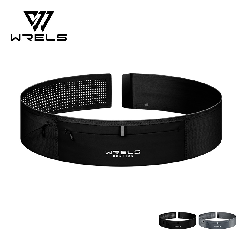 Weight Belt Lifting - WRELS Outdoor Fitness Unsichtbare Hüfttasche Multifunktionale