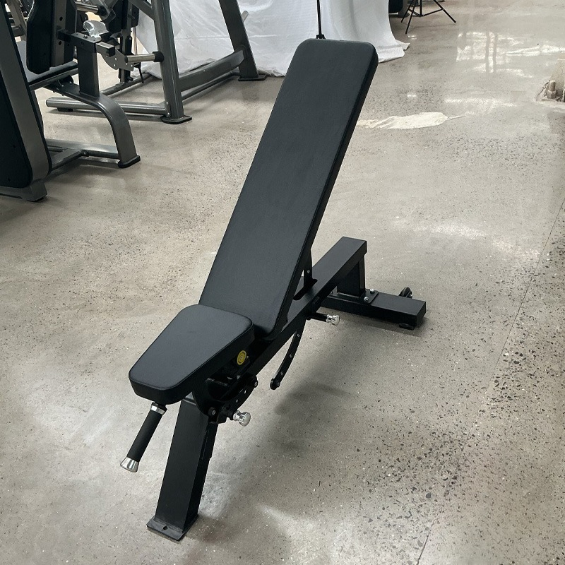 Home Gym Bench - Verstellbare Hantelbank für das Heimtraining, tragbares,