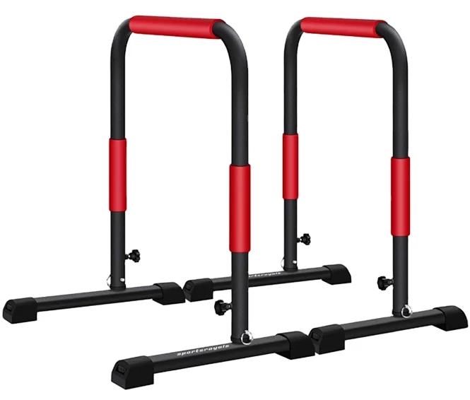 Home Gym Price - Großhandelspreis Verstellbare Geteilte Parallelstangen Langlebige Heim-Fitnessgeräte