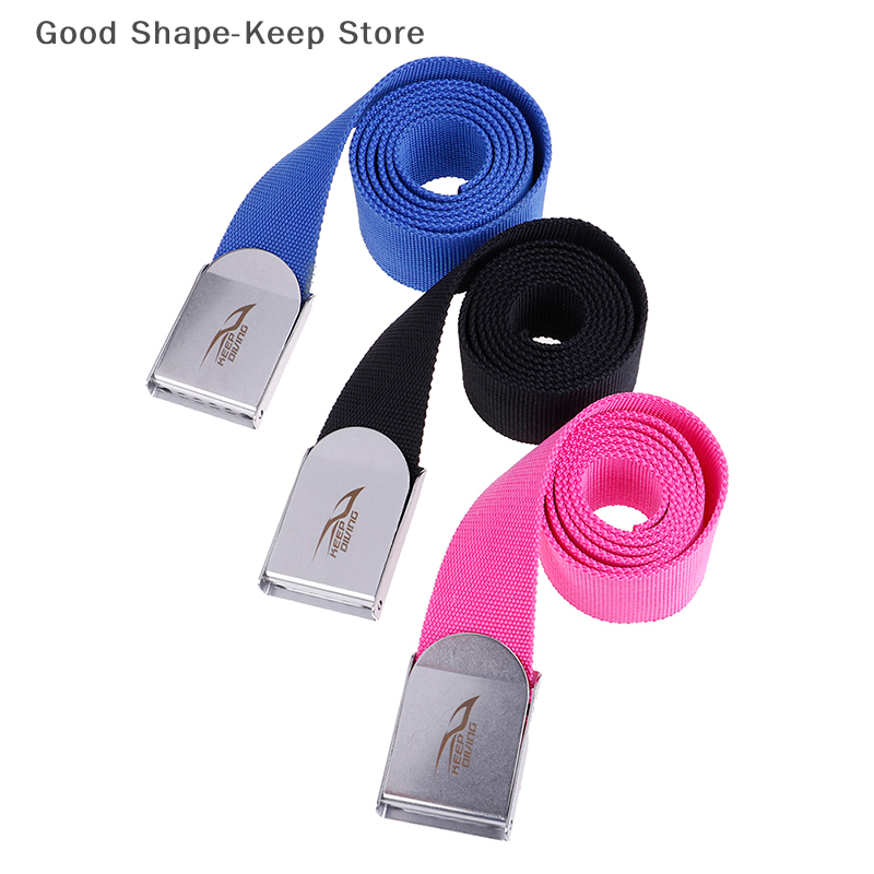 Weight Belt Lifting - Tauchgewichtsgürtel Schnorchelgurt mit Schnellverschluss-Schnalle zum Tauchen