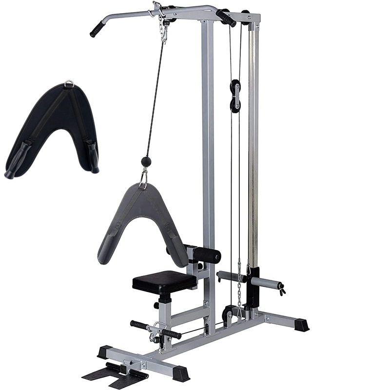 Home Gym Cable - V-form Abdominal Crunch Harness Straps Gürtel
