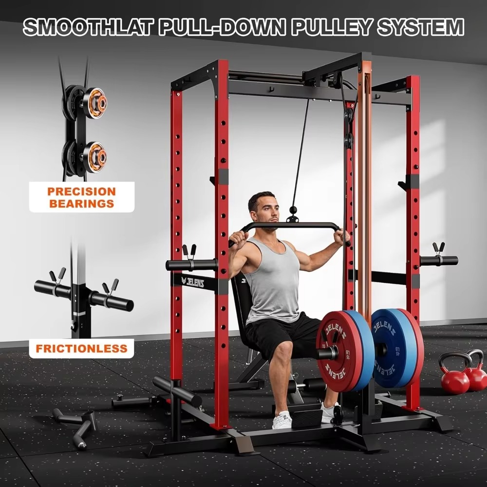 S21 Power Cage Multifunktionsg – Home Gym Cable Bewertung und Preis