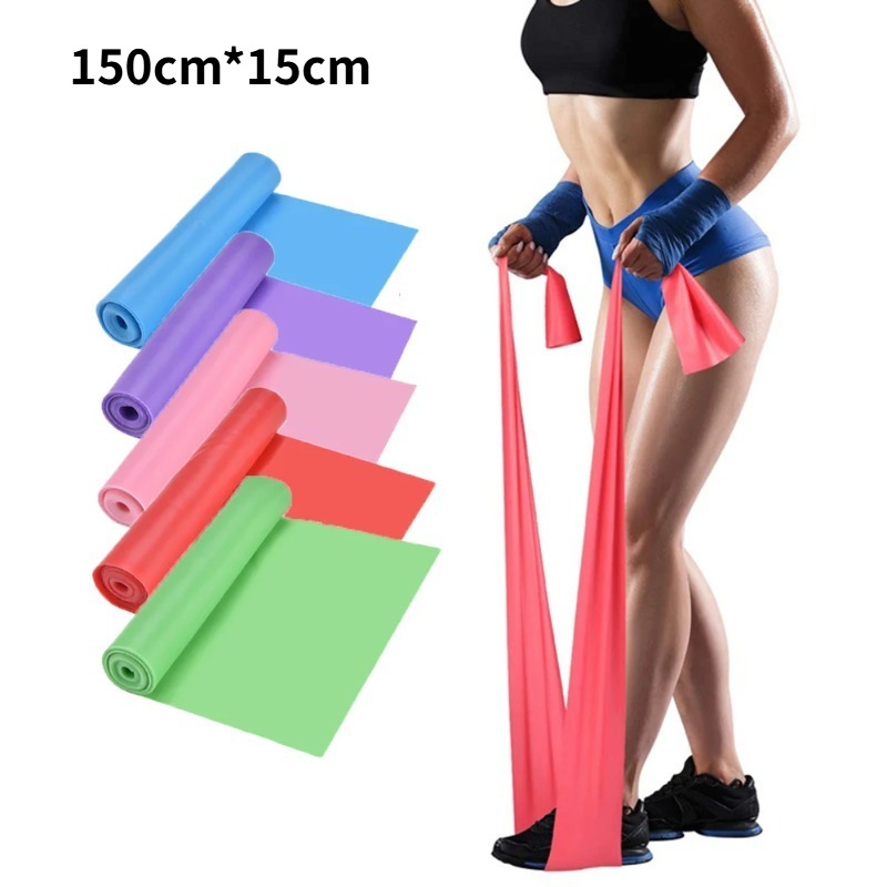 Natürliche Latex-Widerstandsbä – Home Gym Resistance Machine Bewertung und Preis