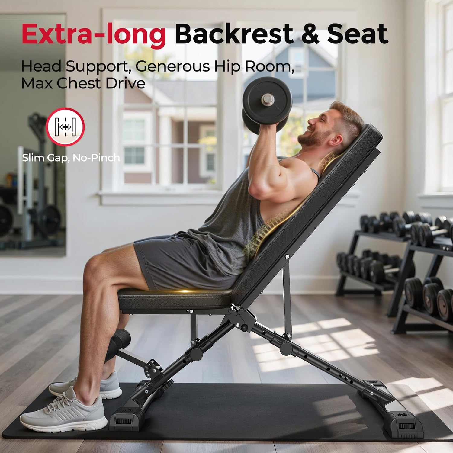 Home-Gym-Hantelbank mit verste – Home Gym Bench Bewertung und Preis