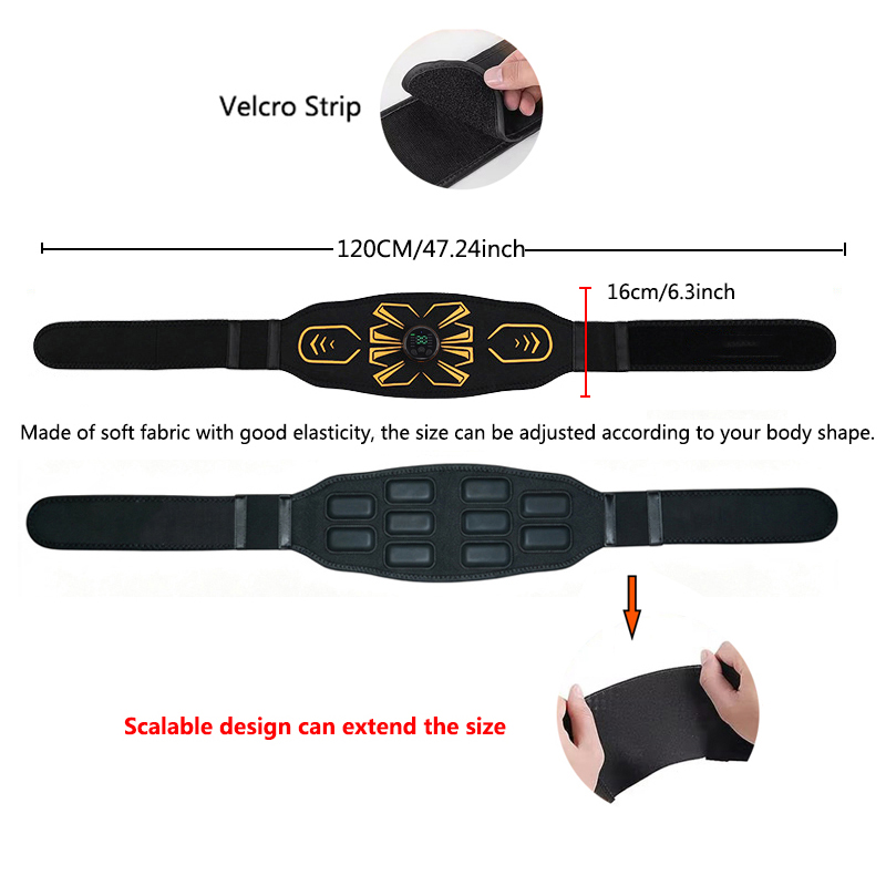 Intelligenter Bauchmuskeltrain – Weight Belt Lifting Bewertung und Preis