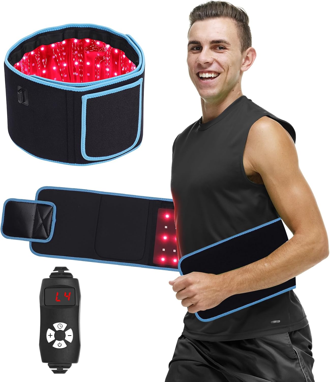LED-Phototherapie-Massagegürte – Weight Belt Lifting Bewertung und Preis