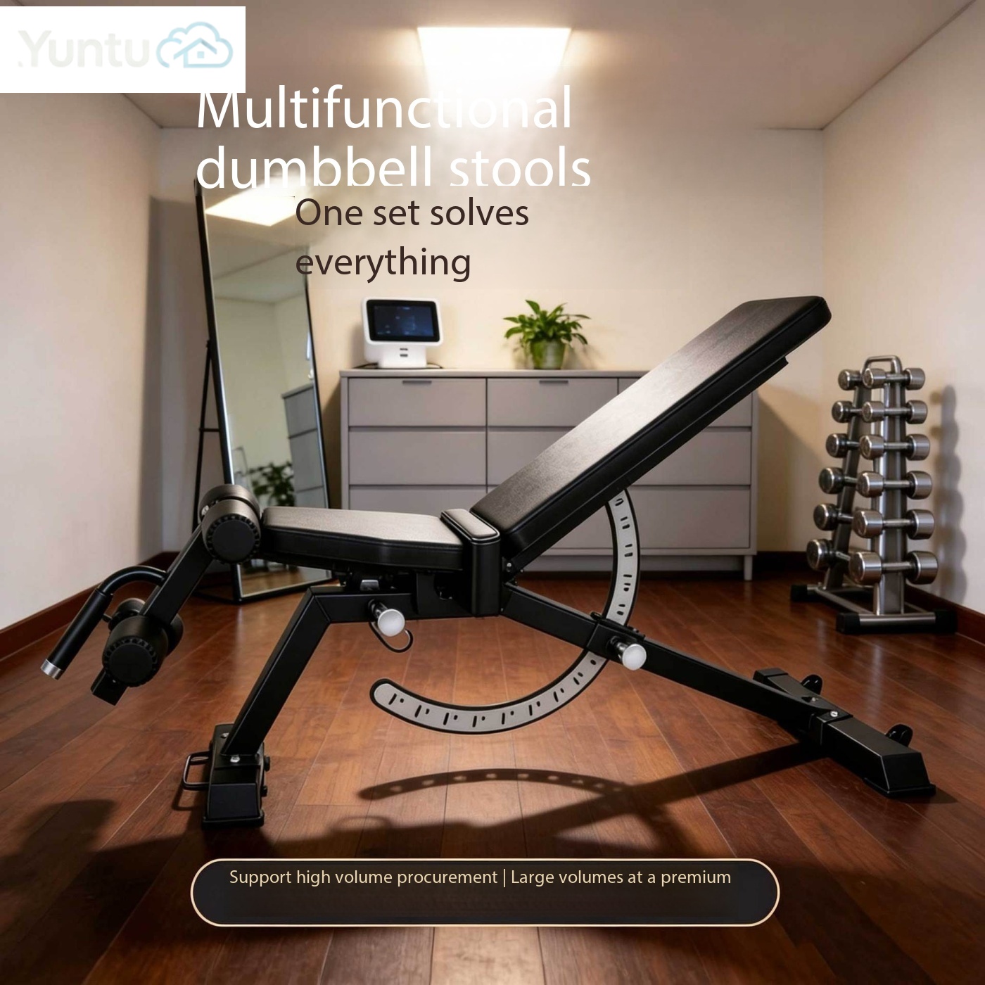 Multifunktionale klappbare Han – Home Gym Bench Bewertung und Preis