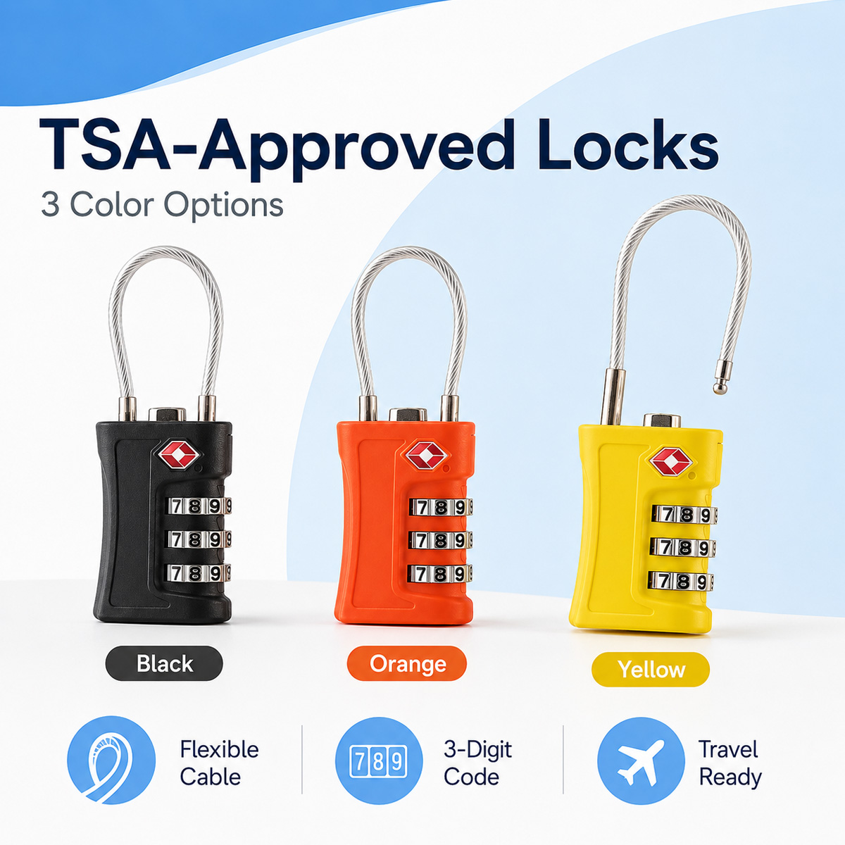 TSA-zugelassenes Gepäckschloss – Home Gym Cable Bewertung und Preis