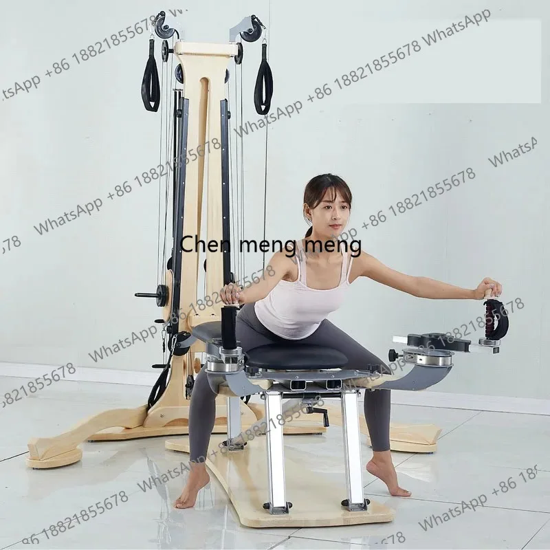 A49 Pilates-Reformer-Maschine, – Home Gym Zen Bewertung und Preis