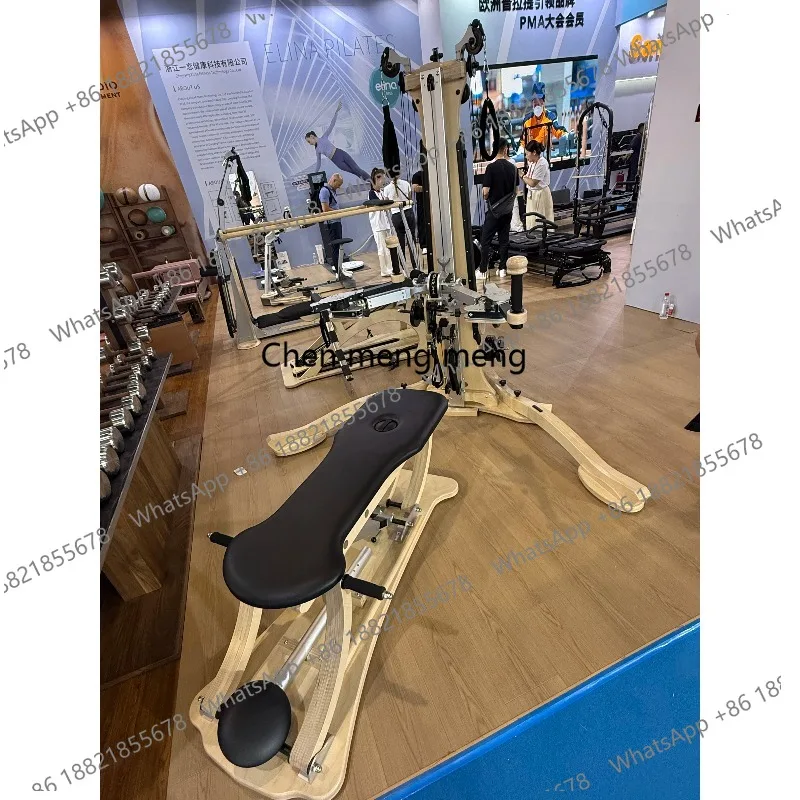 A49 Pilates-Reformer-Maschine, – Home Gym Zen Bewertung und Preis