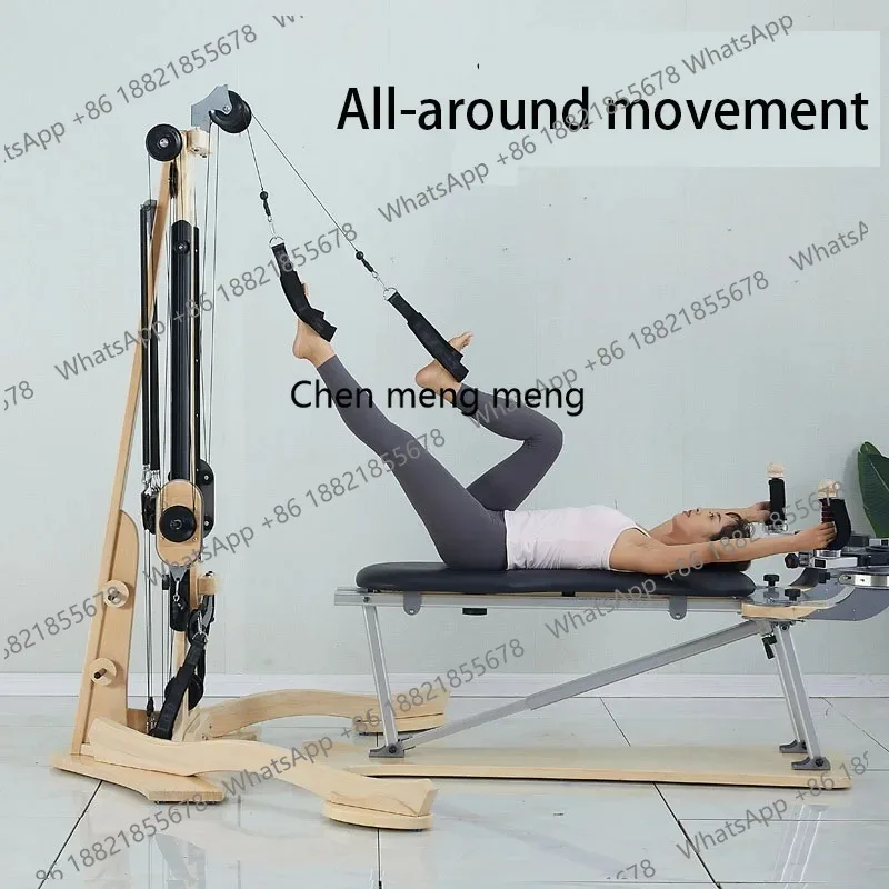 A49 Pilates-Reformer-Maschine, – Home Gym Zen Bewertung und Preis