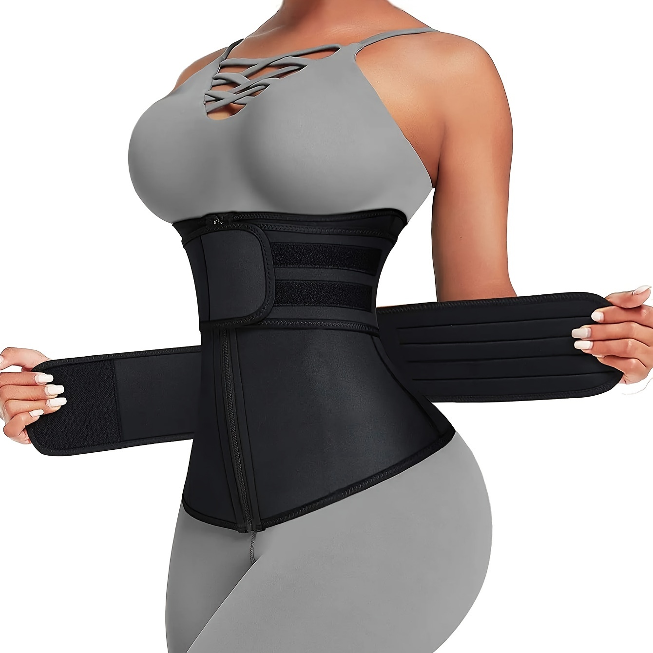 Damen-Taillentrainer-Gürtel mi – Weight Belt Lifting Bewertung und Preis