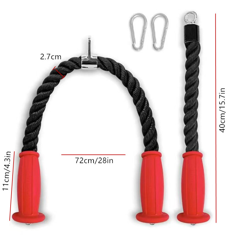 Ergonomischer Rutschfester Tri – Home Gym Cable Bewertung und Preis