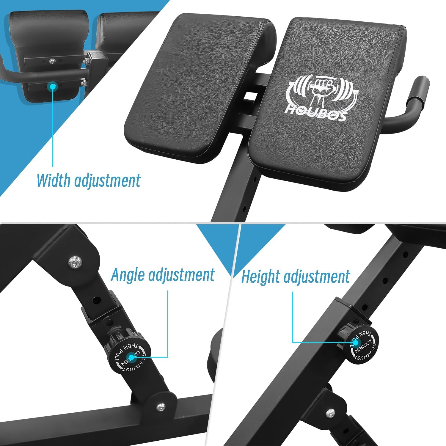 Multifunktionale Klappbare Rüc – Home Gym Bench Bewertung und Preis