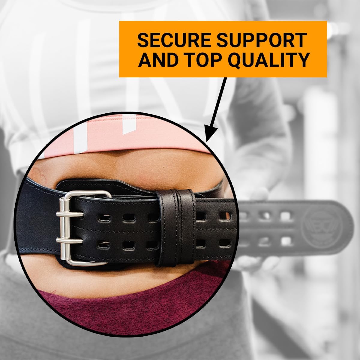 Leder-Gewichthebergürtel für d – Weight Belt Lifting Bewertung und Preis