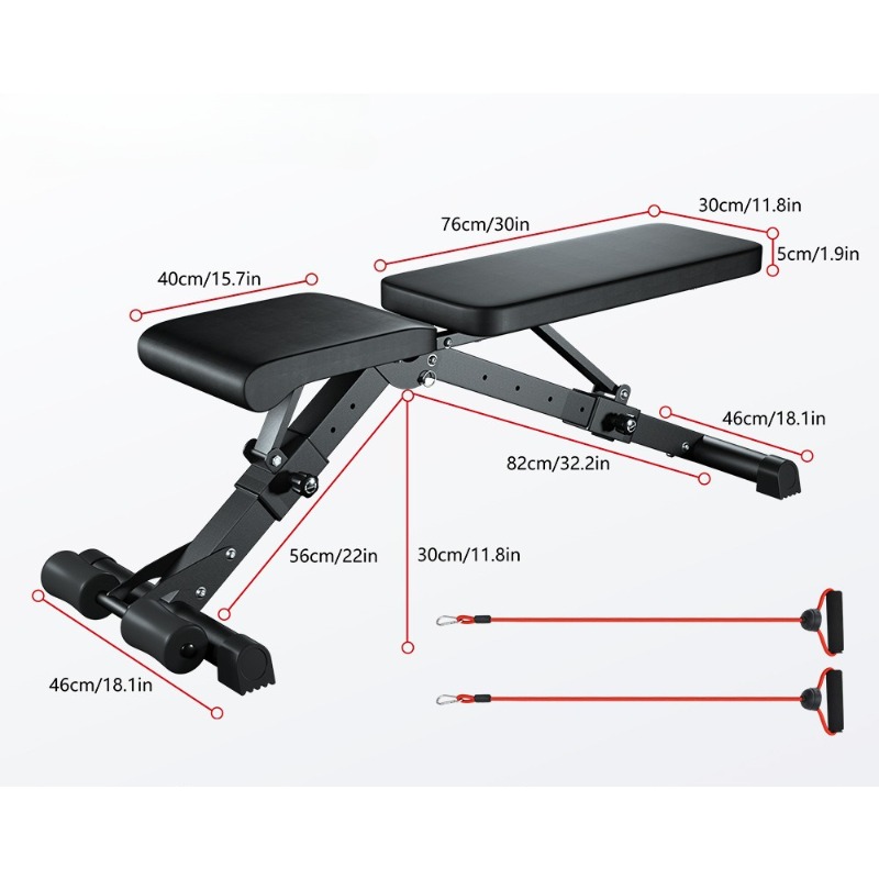 Multifunktionale Hantelbank fü – Home Gym Bench Bewertung und Preis