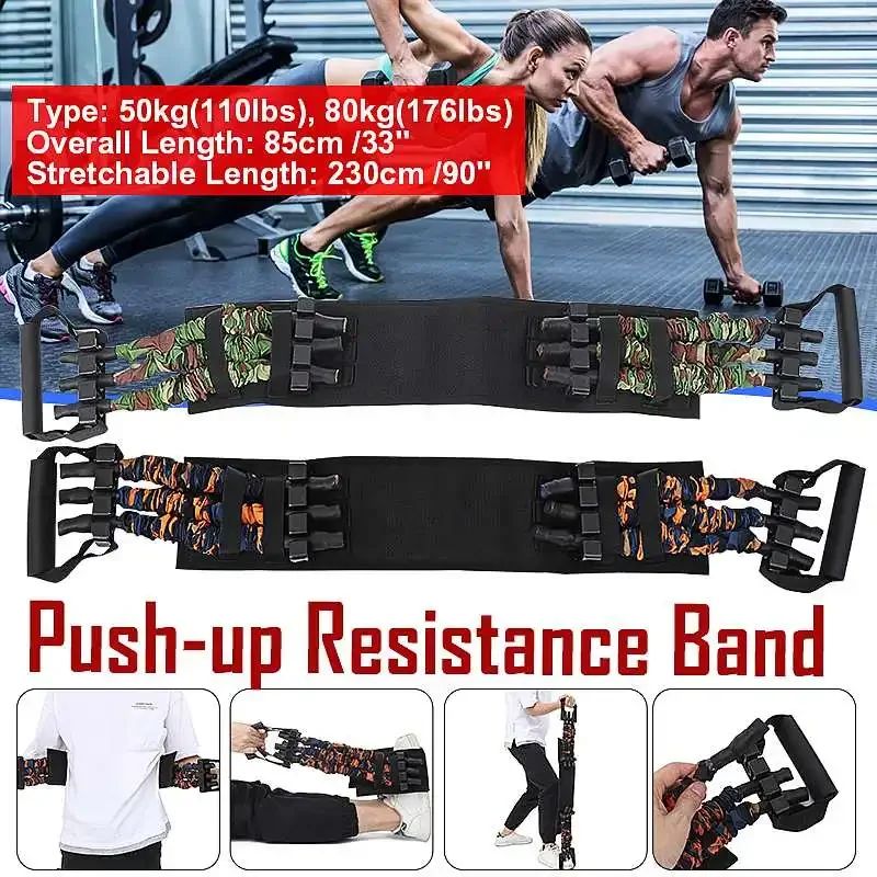Widerstandsbänder, Bankdrücken – Home Gym Resistance Machine Bewertung und Preis