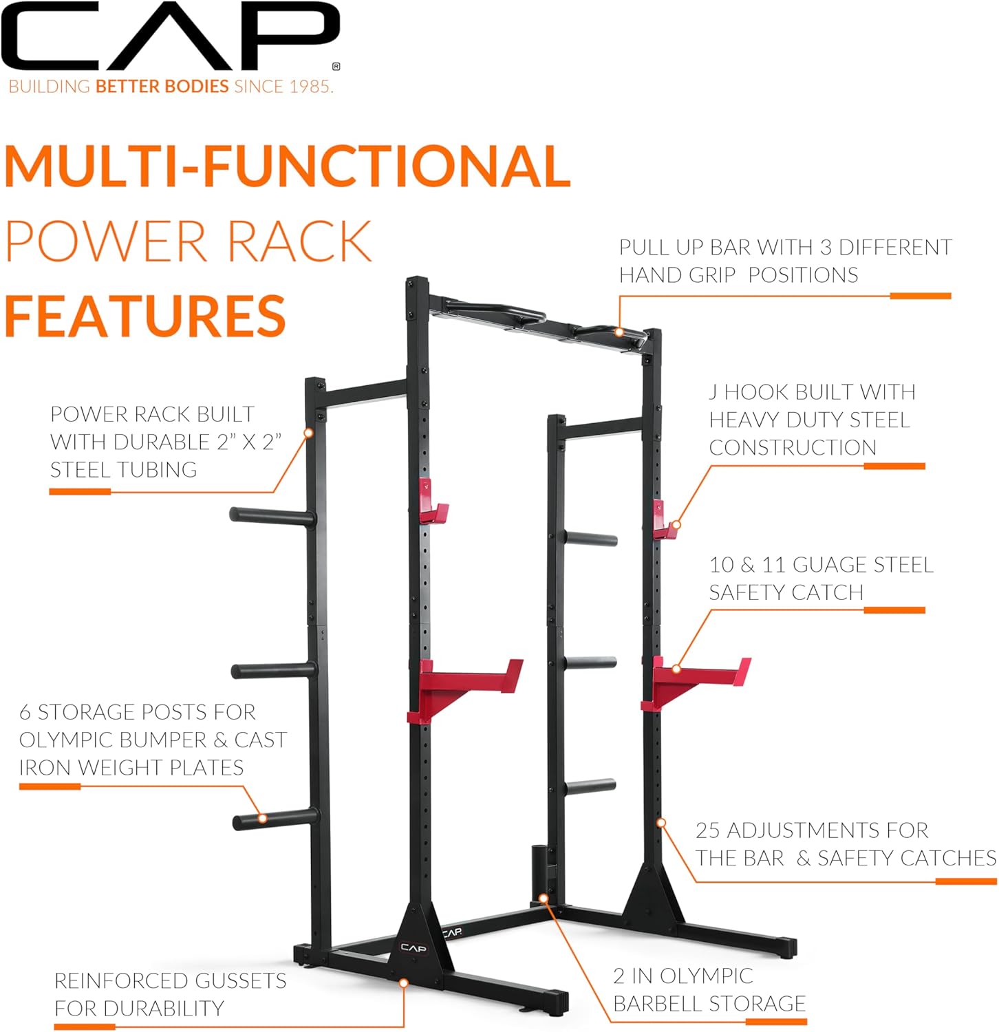 Heimfitnessgeräte, Stahlmateri – Home Gym Pull Up Bewertung und Preis