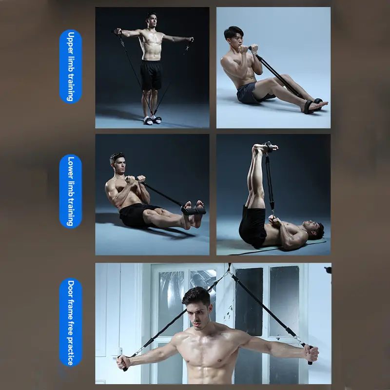 Pedal Spannung Seil Puller Übu – Home Gym Resistance Machine Bewertung und Preis