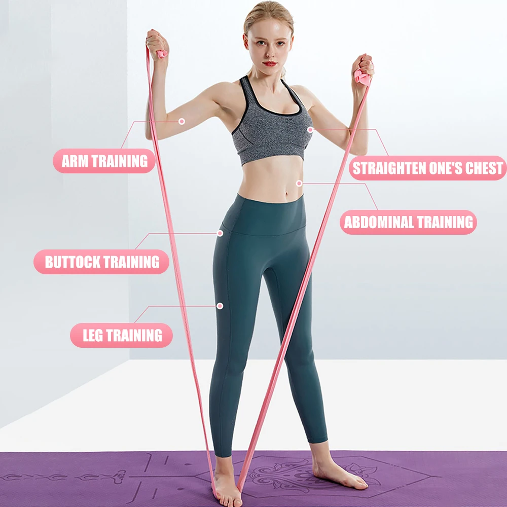 Länge 200 cm Yoga Pilates Dehn – Home Gym Resistance Machine Bewertung und Preis