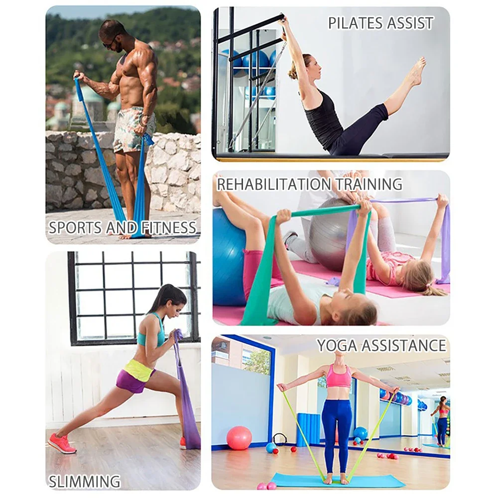 Länge 200 cm Yoga Pilates Dehn – Home Gym Resistance Machine Bewertung und Preis