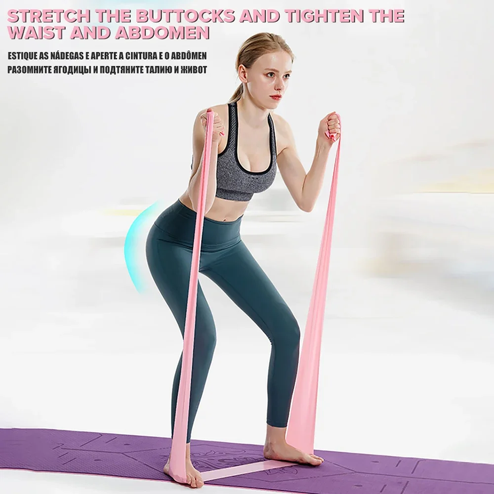 Länge 200 cm Yoga Pilates Dehn – Home Gym Resistance Machine Bewertung und Preis