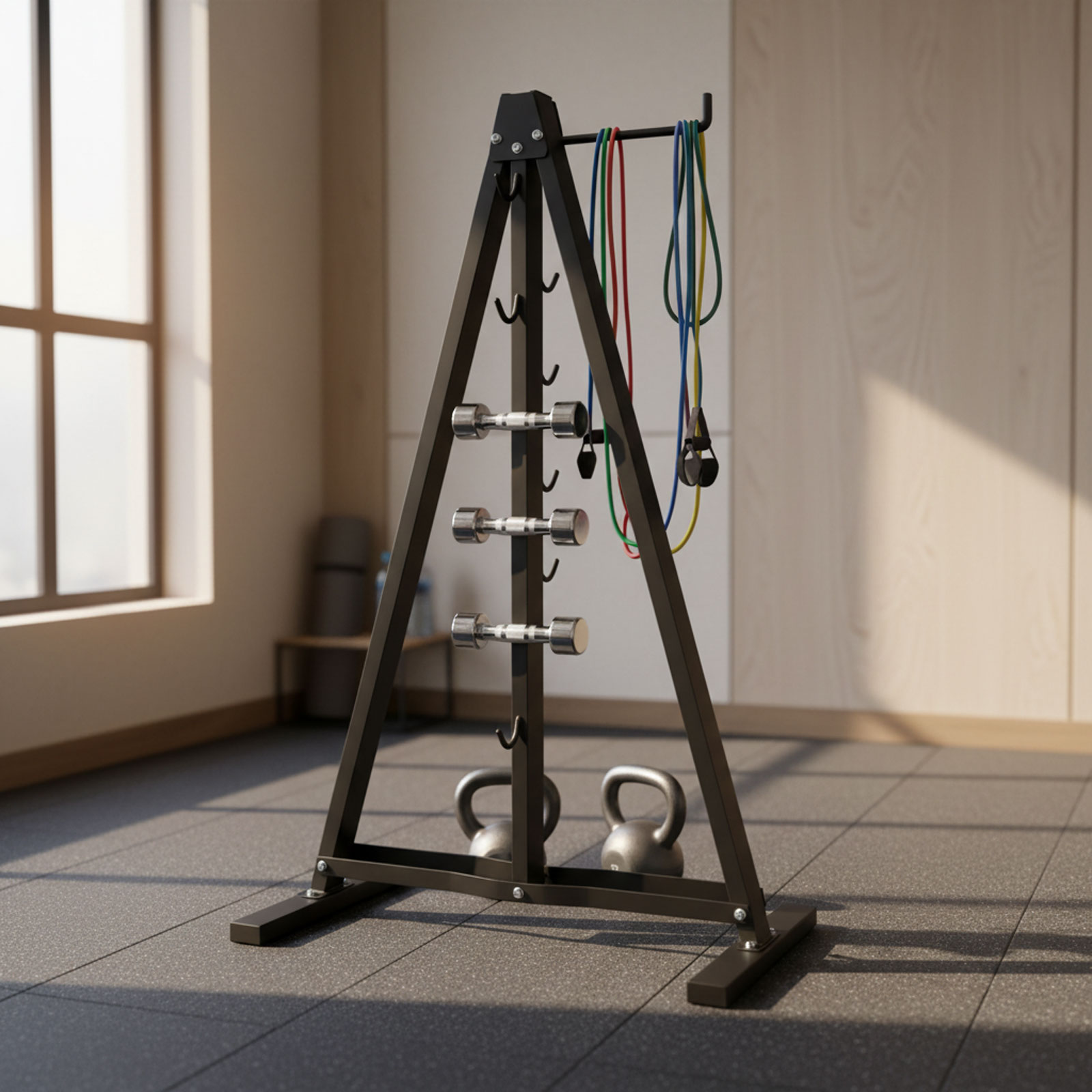 Lat-Pull-Down-Stangen-Organize – Home Gym Cable Bewertung und Preis