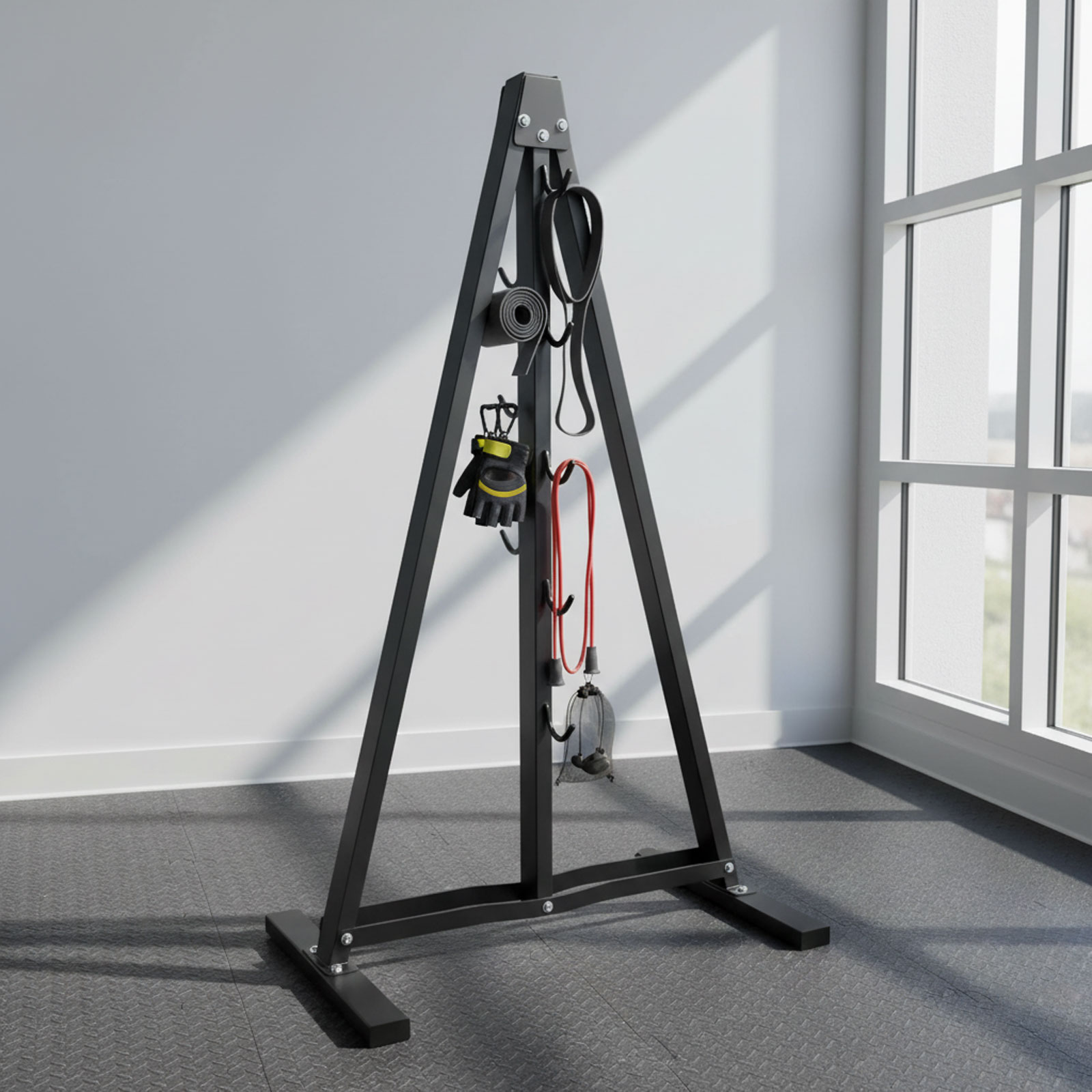 Lat-Pull-Down-Stangen-Organize – Home Gym Cable Bewertung und Preis