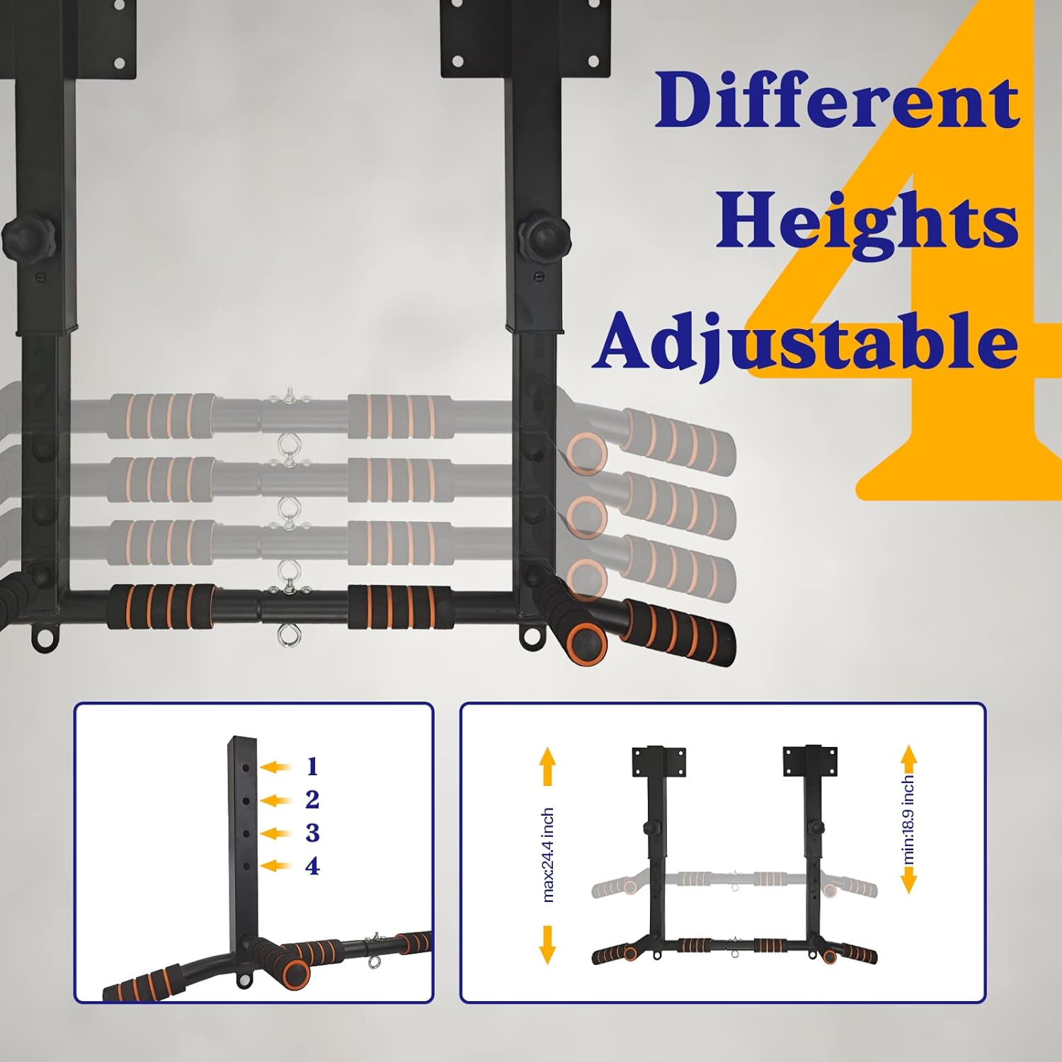 Multifunktionale Dip-Station W – Home Gym Pull Up Bewertung und Preis