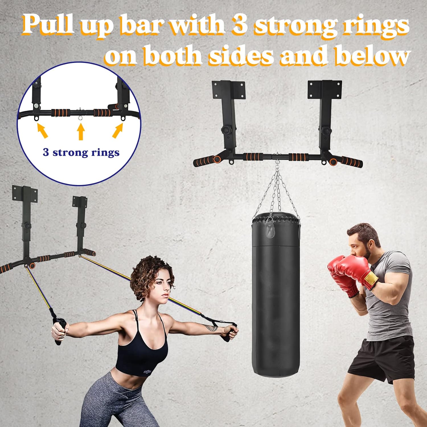 Multifunktionale Dip-Station W – Home Gym Pull Up Bewertung und Preis