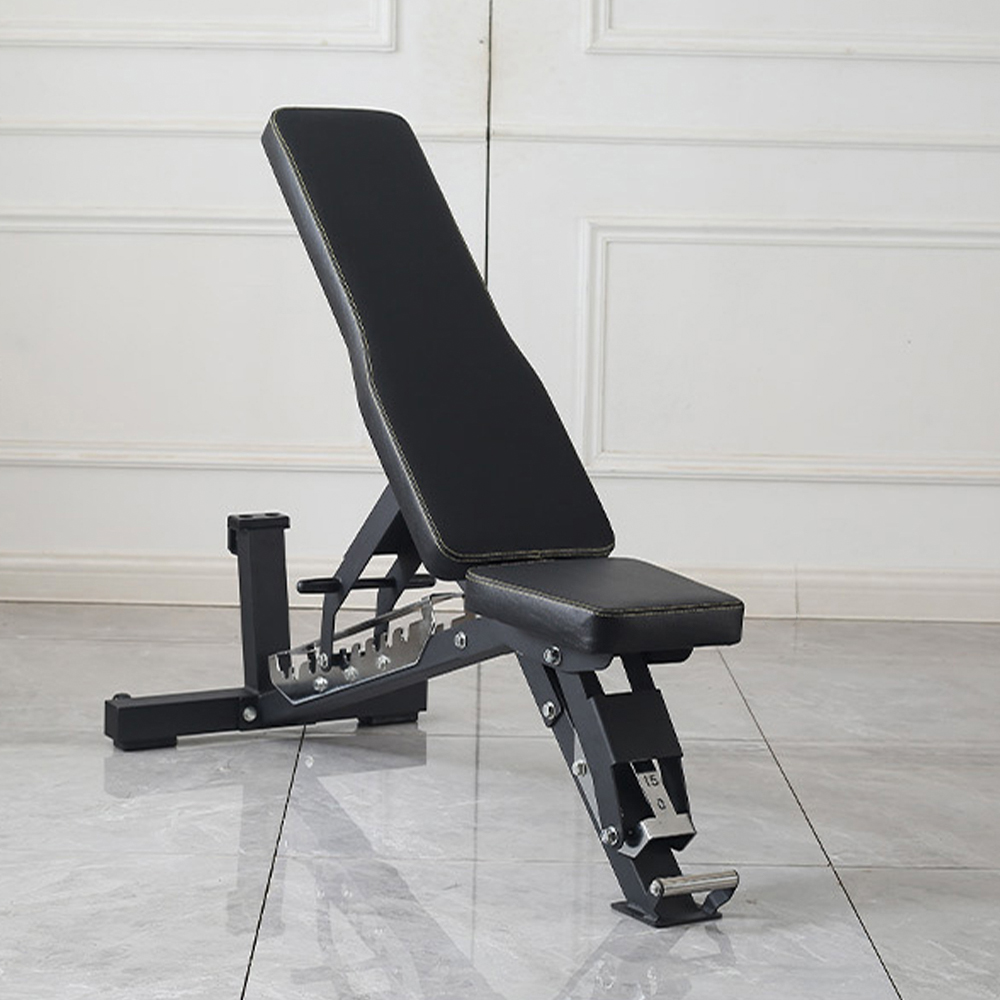 Kommerzielle faltbare flache H – Home Gym Bench Bewertung und Preis