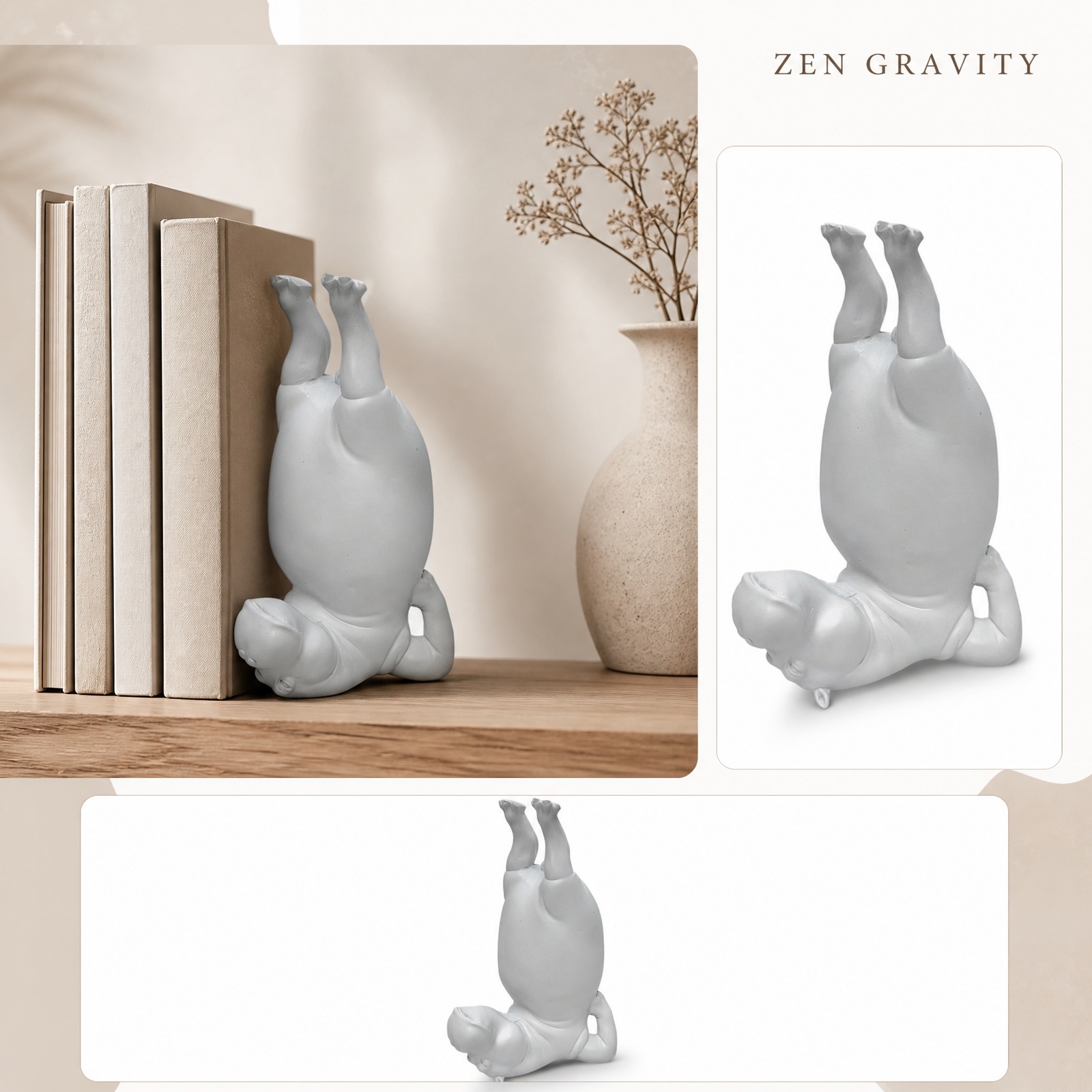 Yoga-Hippo-Harzfigur: Zen-Tier – Home Gym Zen Bewertung und Preis